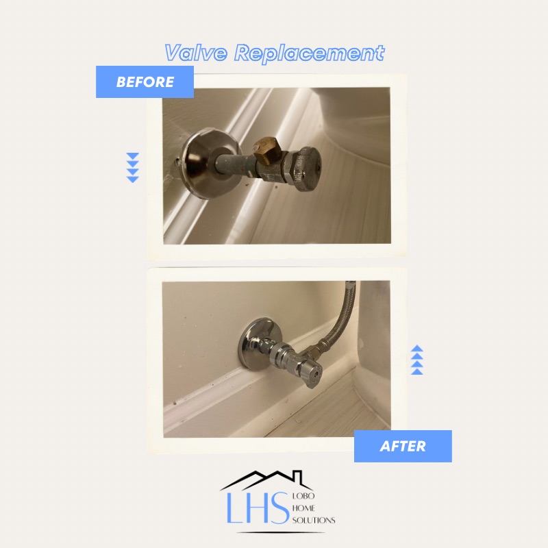 Handyman valve replacement